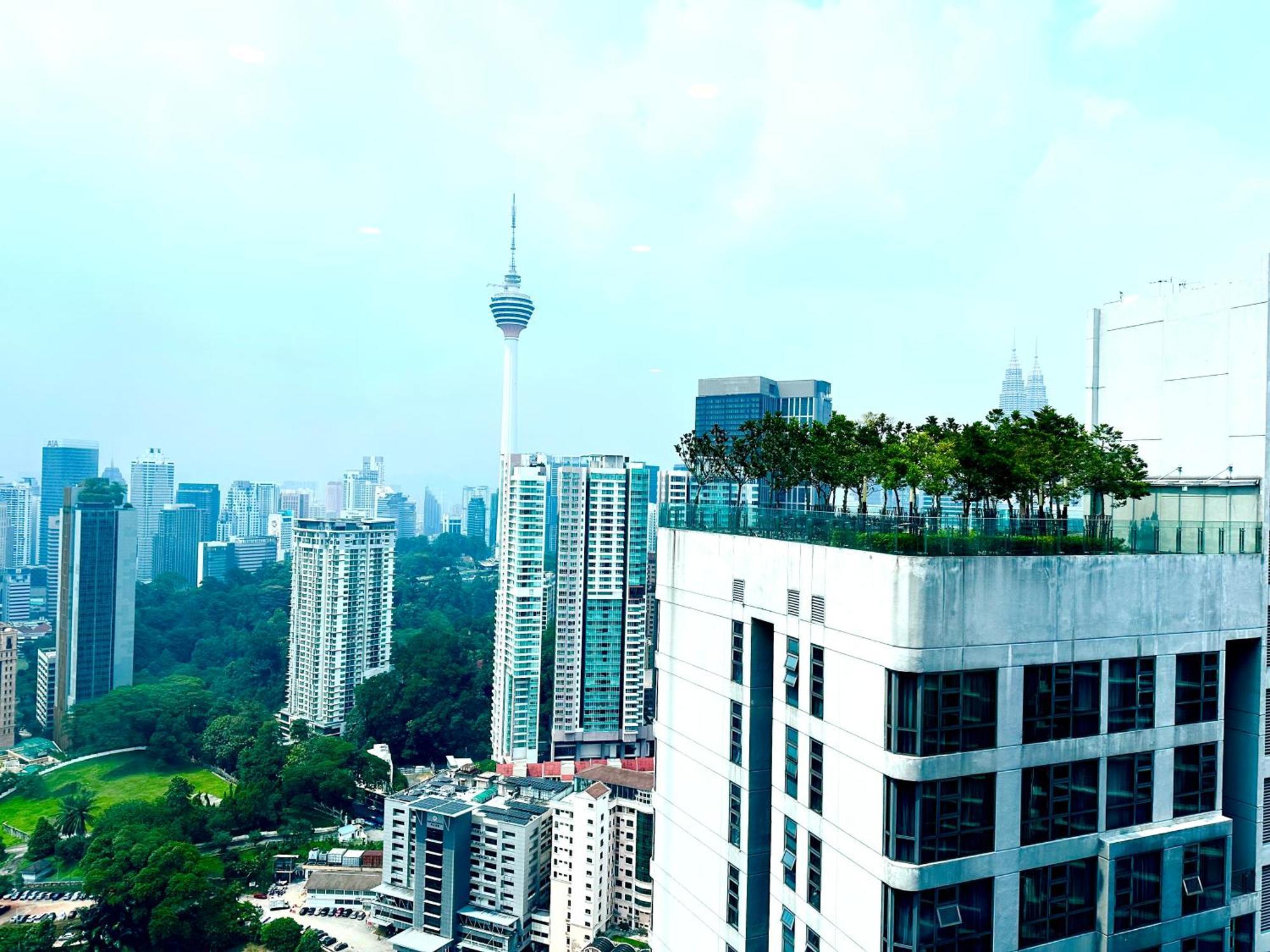 Apartamento Weekly Promotion,The Robertson 2B At Bukit Bintang With Netflix Kuala Lumpur Exterior foto