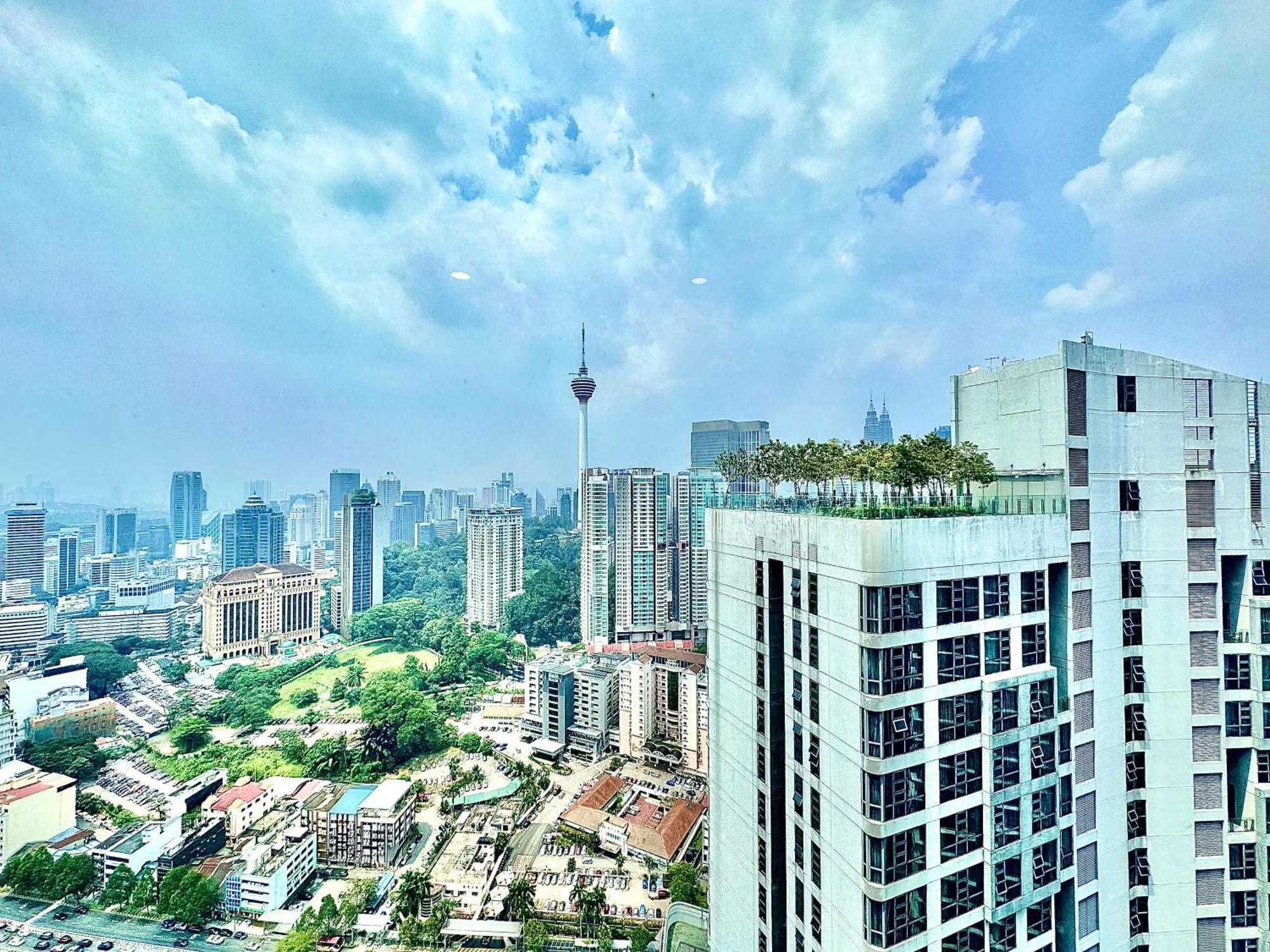 Apartamento Weekly Promotion,The Robertson 2B At Bukit Bintang With Netflix Kuala Lumpur Exterior foto